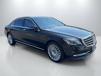 Used 2020 Mercedes-Benz S 560 4MATIC Sedan