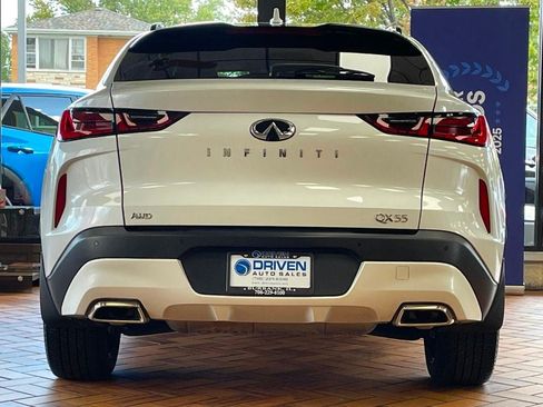 Used 2023 INFINITI QX55 Essential AWD/4WD image 14