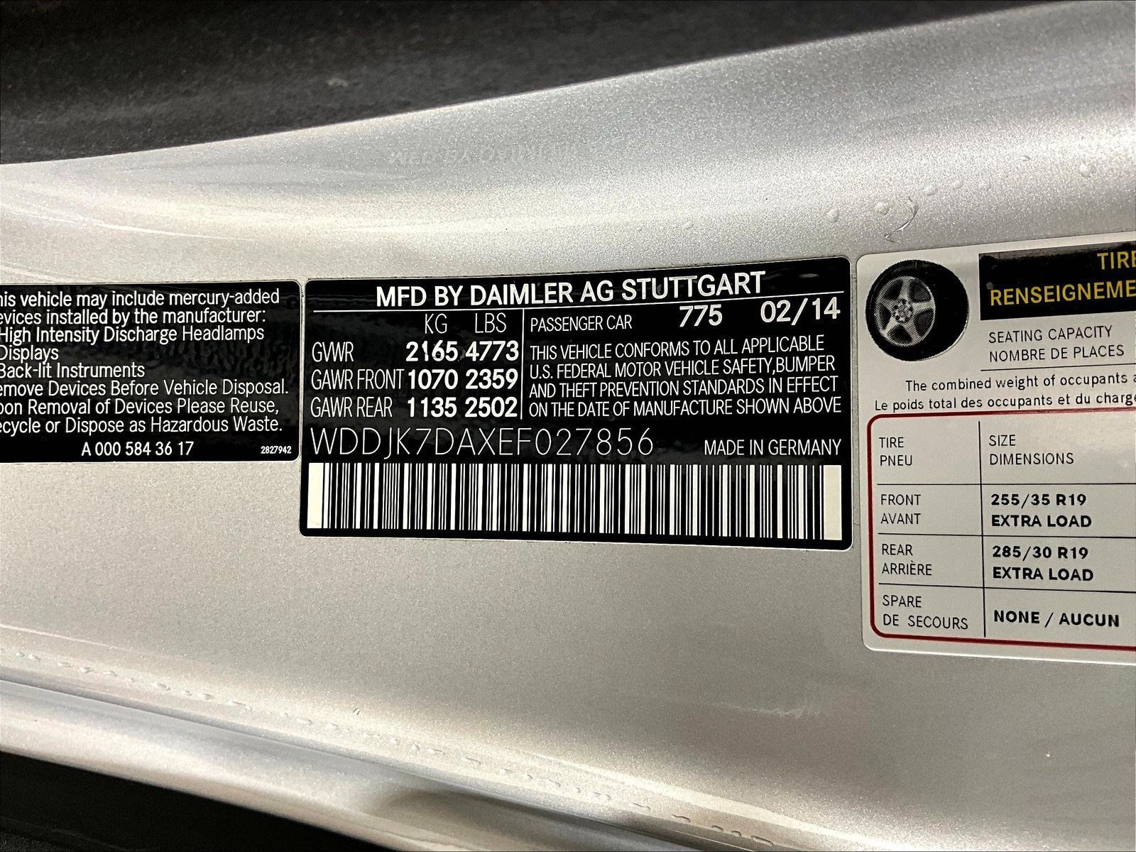 Used 2014 Mercedes-Benz SL 550 image 18