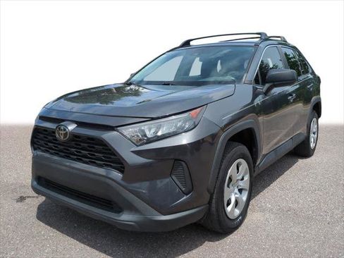 Certified 2021 Toyota RAV4 LE FWD image 1