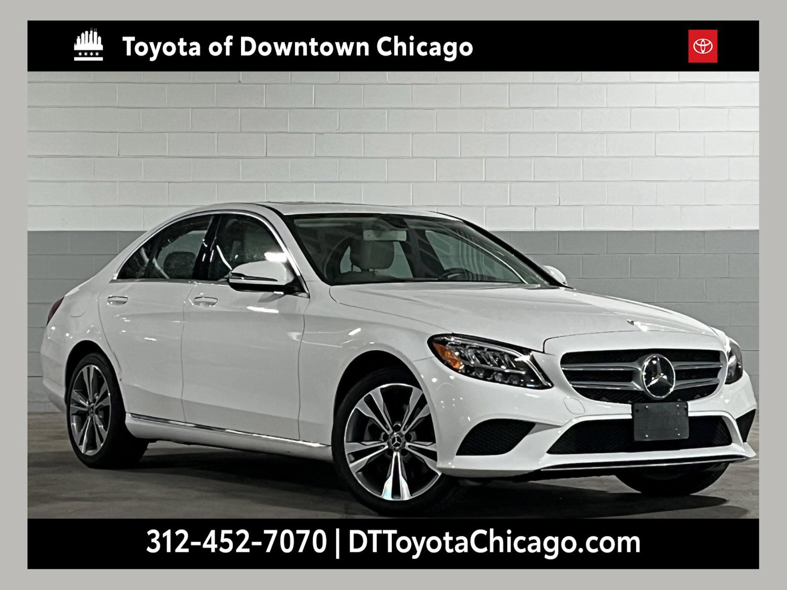 Used 2020 Mercedes-Benz C 300 4MATIC Sedan 360° Tour