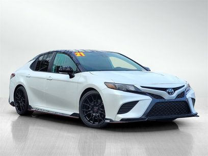Used 2021 Toyota Camry TRD w/ TRD Package w/JBL Audio