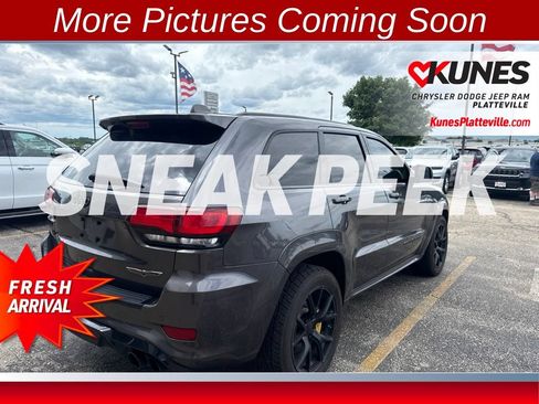 Used 2018 Jeep Grand Cherokee Trackhawk AWD/4WD image 11