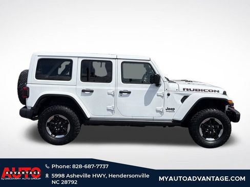 Used 2019 Jeep Wrangler Unlimited Rubicon w/ Dual Top Group AWD/4WD image 2