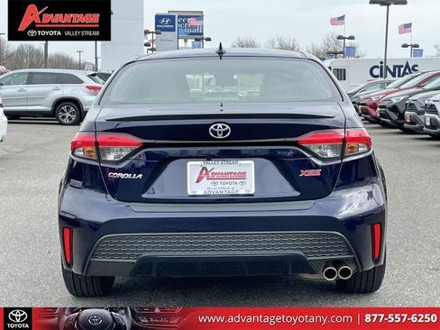 Certified 2020 Toyota Corolla XSE image 7