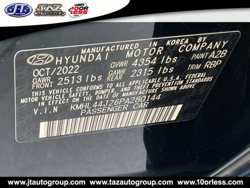 Used 2023 Hyundai Sonata SEL Plus FWD image 21