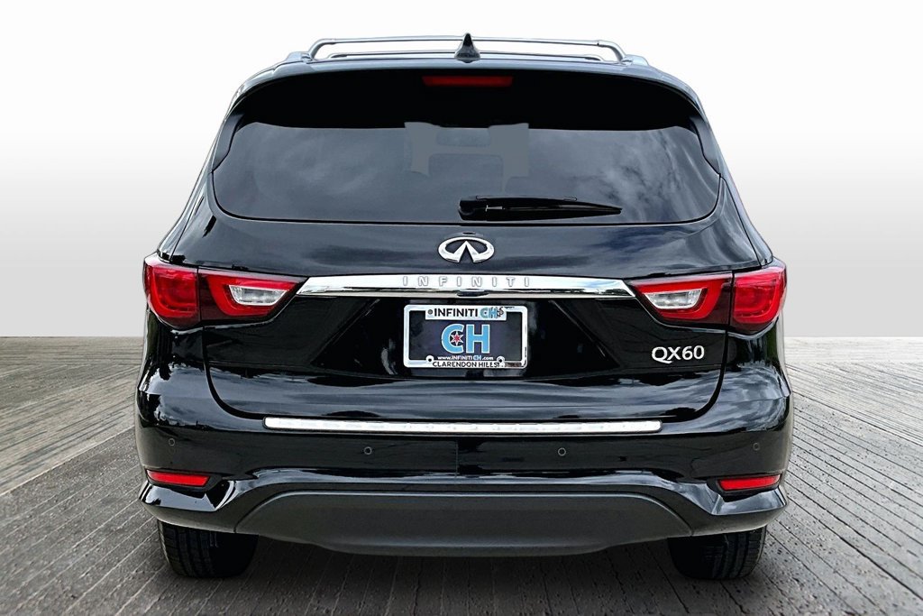 Certified 2018 INFINITI QX60 Luxe w/ Premium Plus Package AWD/4WD image 7