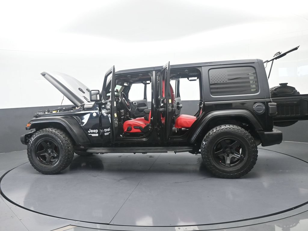 Used 2019 Jeep Wrangler Unlimited Sport S AWD/4WD image 69