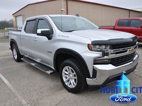 Used 2020 Chevrolet Silverado 1500 LT w/ Texas Edition image 7