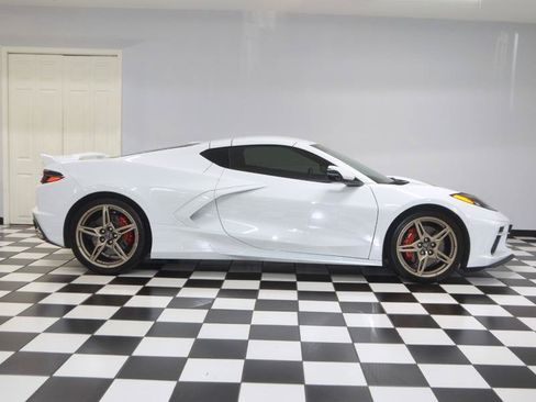 Used 2020 Chevrolet Corvette Stingray Premium Cpe w/ 3LT Preferred Equipment Group RWD image 11