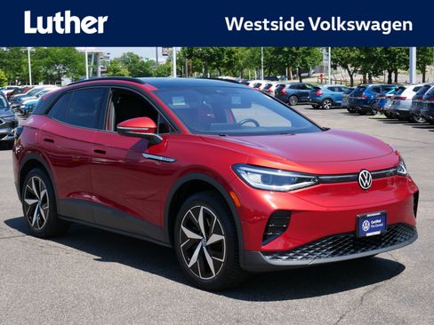 Used 2023 Volkswagen ID.4 Pro S AWD/4WD image 1