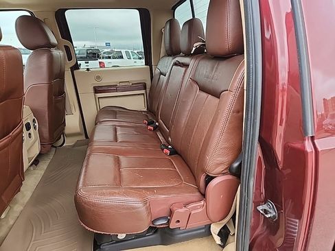 Used 2012 Ford F350 King Ranch w/ King Ranch w/Chrome Pkg AWD/4WD image 37