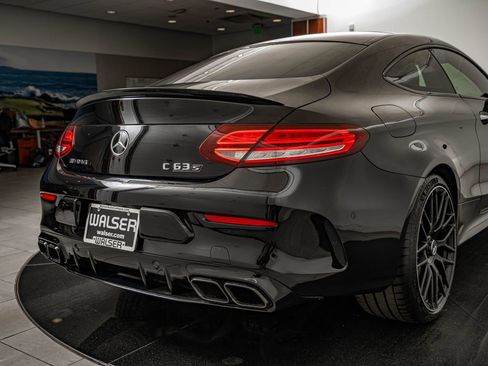 Used 2020 Mercedes-Benz C 63 AMG S image 18