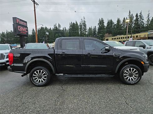 Used 2019 Ford Ranger Lariat w/ Equipment Group 501A Mid image 3