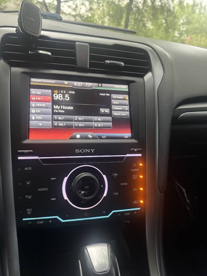 Used 2015 Ford Fusion Titanium FWD image 24