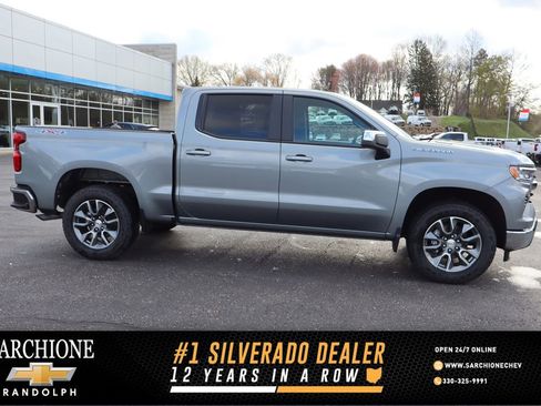 New 2026 Chevrolet Silverado 1500 LT AWD/4WD image 1