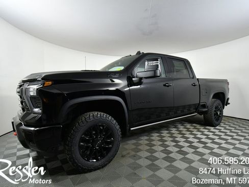 New 2026 Chevrolet Silverado 2500 LTZ w/ Trail Boss Package image 1