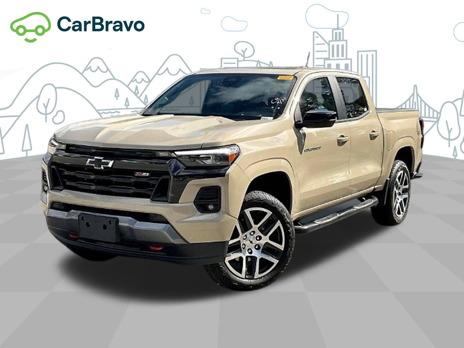 Certified 2024 Chevrolet Colorado Z71 w/ Z71 Convenience Package 2 AWD/4WD image 1