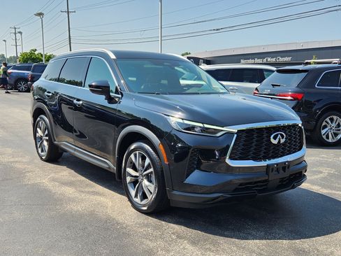 Certified 2023 INFINITI QX60 Luxe w/ Performance Audio Package AWD/4WD image 2