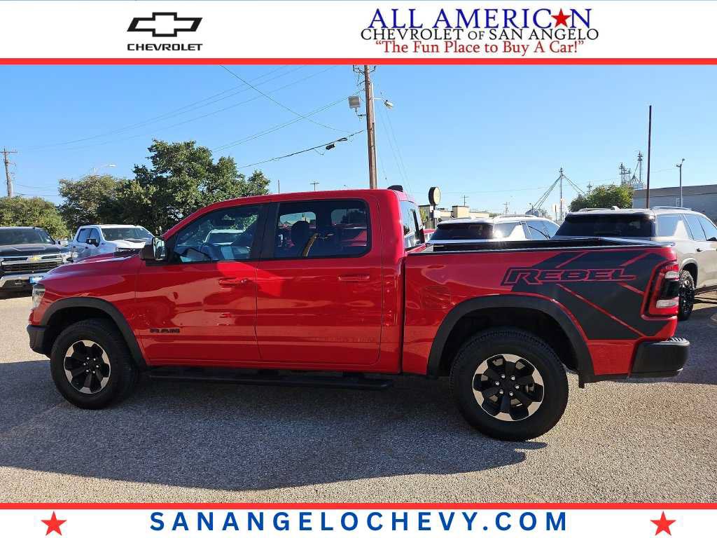 Used 2020 RAM 1500 Rebel w/ Rebel Level 2 Equipment Group AWD/4WD image 1