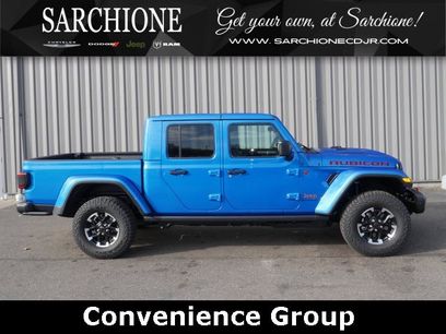 New 2026 Jeep Gladiator Rubicon w/ Safety Group