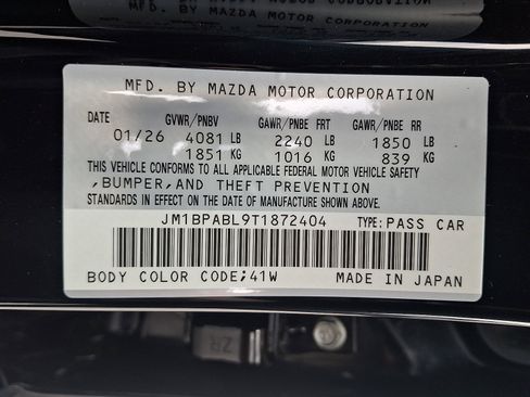 New 2026 MAZDA MAZDA3 s Sport image 14