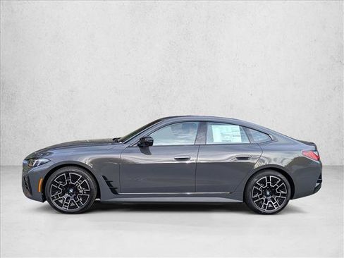 Certified 2025 BMW i4 xDrive40i w/ M Sport Package AWD/4WD image 9
