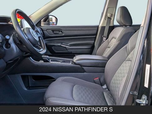 Certified 2024 Nissan Pathfinder S FWD image 15