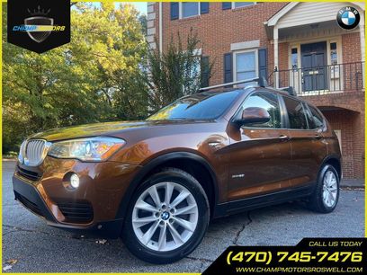 Used 2017 BMW X3 sDrive28i
