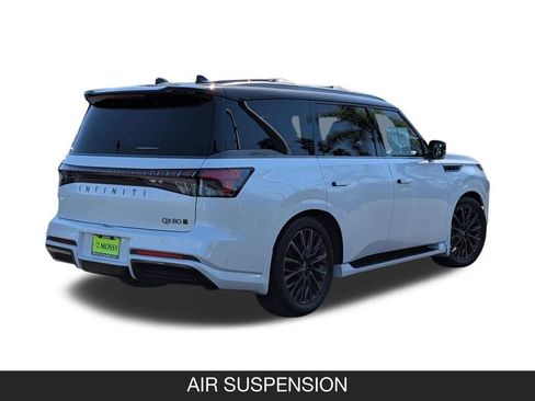 New 2026 INFINITI QX80 Autograph w/ Premium Cargo Package AWD/4WD image 6