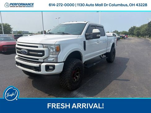 Used 2022 Ford F250 Lariat w/ Tremor Off-Road Package AWD/4WD image 8