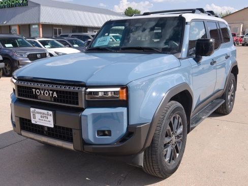 Used 2024 Toyota Land Cruiser w/ Premium Package AWD/4WD image 2