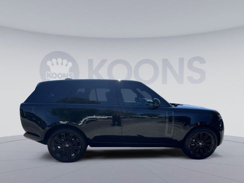 Used 2025 Land Rover Range Rover SE AWD/4WD image 8