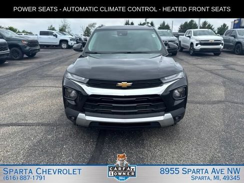 Used 2023 Chevrolet TrailBlazer LT AWD/4WD image 8