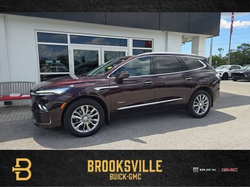 Certified 2023 Buick Enclave Avenir w/ Trailering Package, 5000 lbs. AWD/4WD image 1