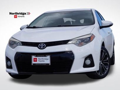 Used 2016 Toyota Corolla S w/ Protection Package