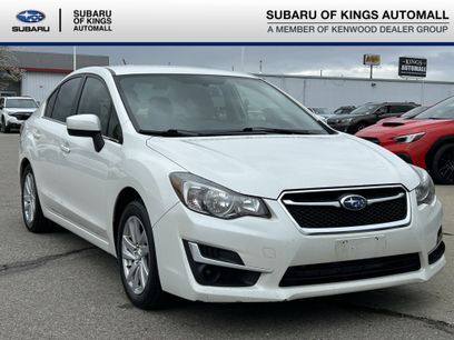 Used 2016 Subaru Impreza 2.0i Premium