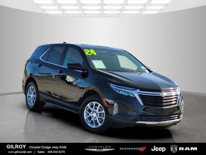 Used 2024 Chevrolet Equinox LT