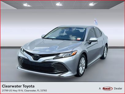 Certified 2020 Toyota Camry LE