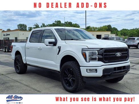 Used 2024 Ford F150 Platinum AWD/4WD image 1
