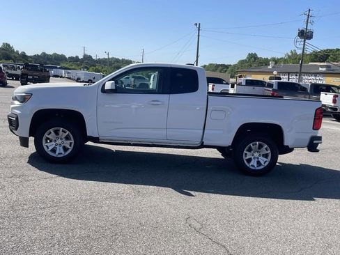 Used 2022 Chevrolet Colorado LT w/ Fleet Safety Package RWD image 7
