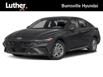 New 2025 Hyundai Elantra Blue w/ Cargo Package