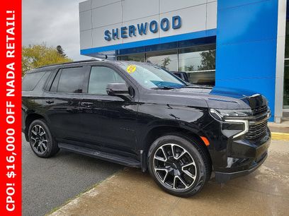 Certified 2022 Chevrolet Tahoe RST w/ Sport Performance Package