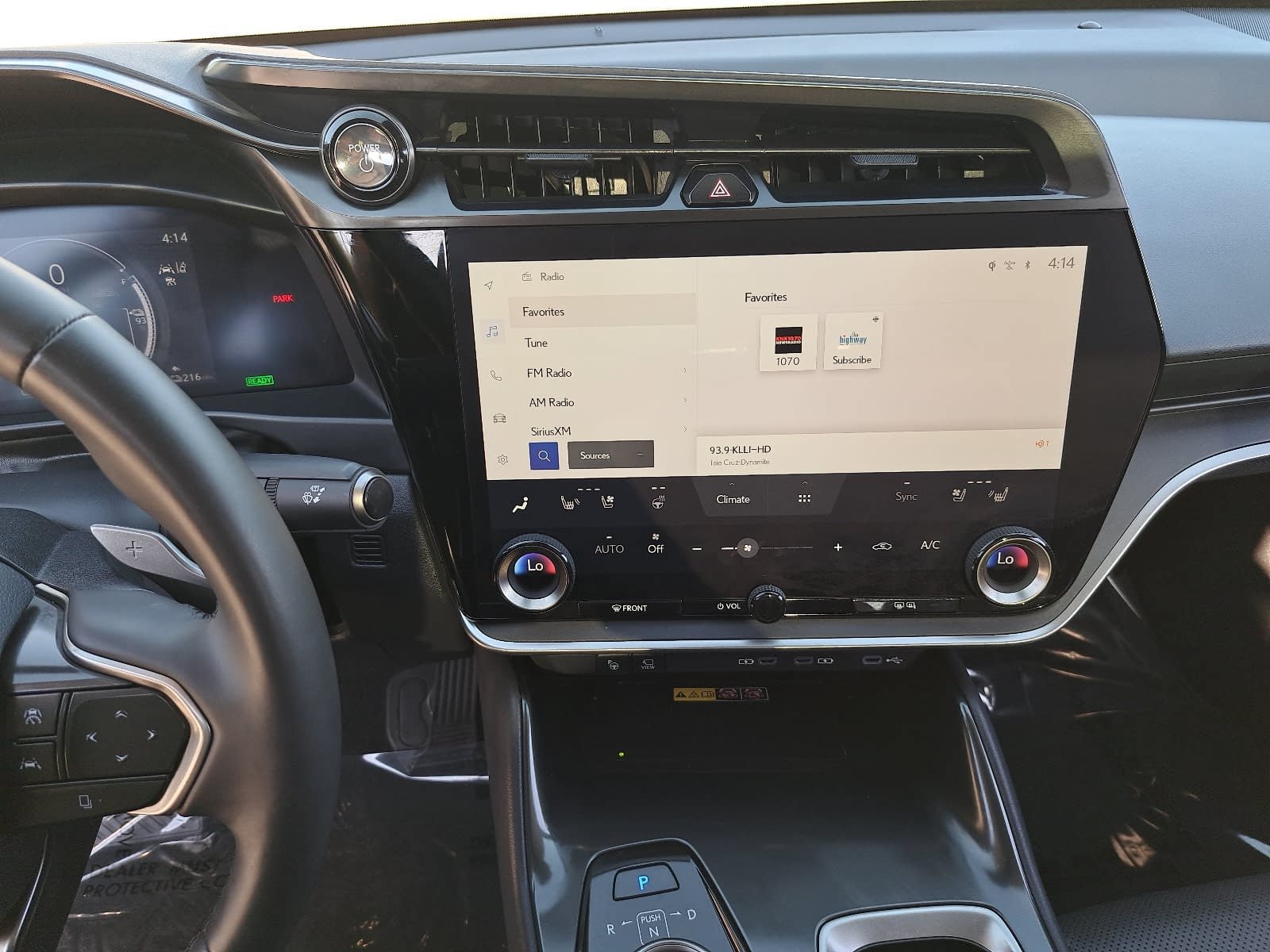 Used 2023 Lexus RZ 450e Premium w/ Technology Package AWD/4WD image 22