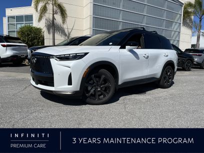 Used 2026 INFINITI QX60 Autograph w/ Dark Cargo Package