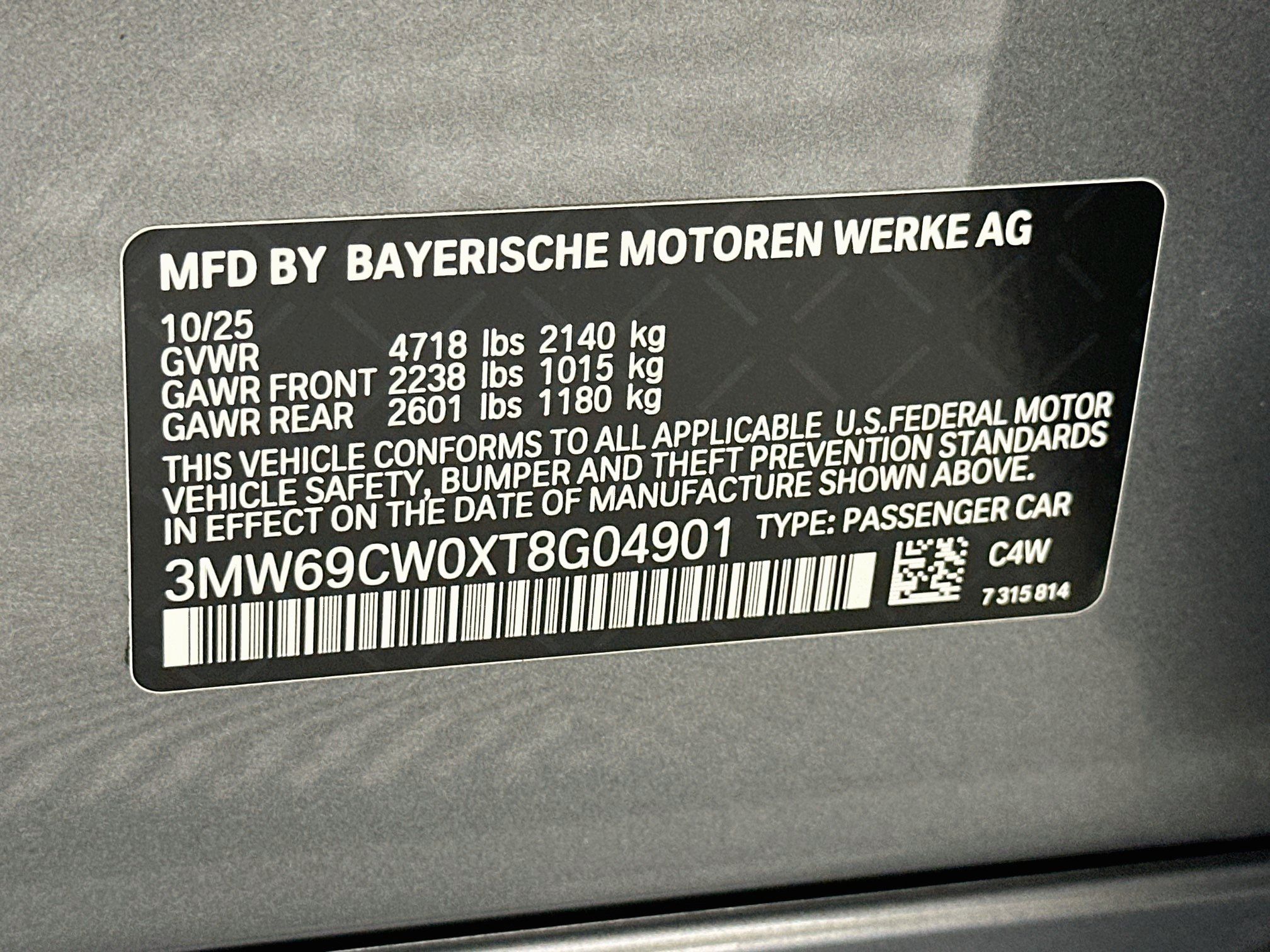 Used 2026 BMW 330i Sedan RWD image 12