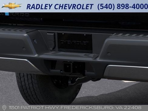 New 2026 Chevrolet Silverado EV Trail Boss image 14
