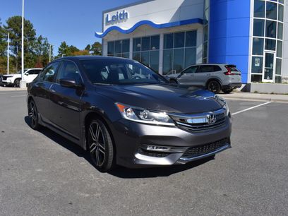 Certified 2017 Honda Accord Sport