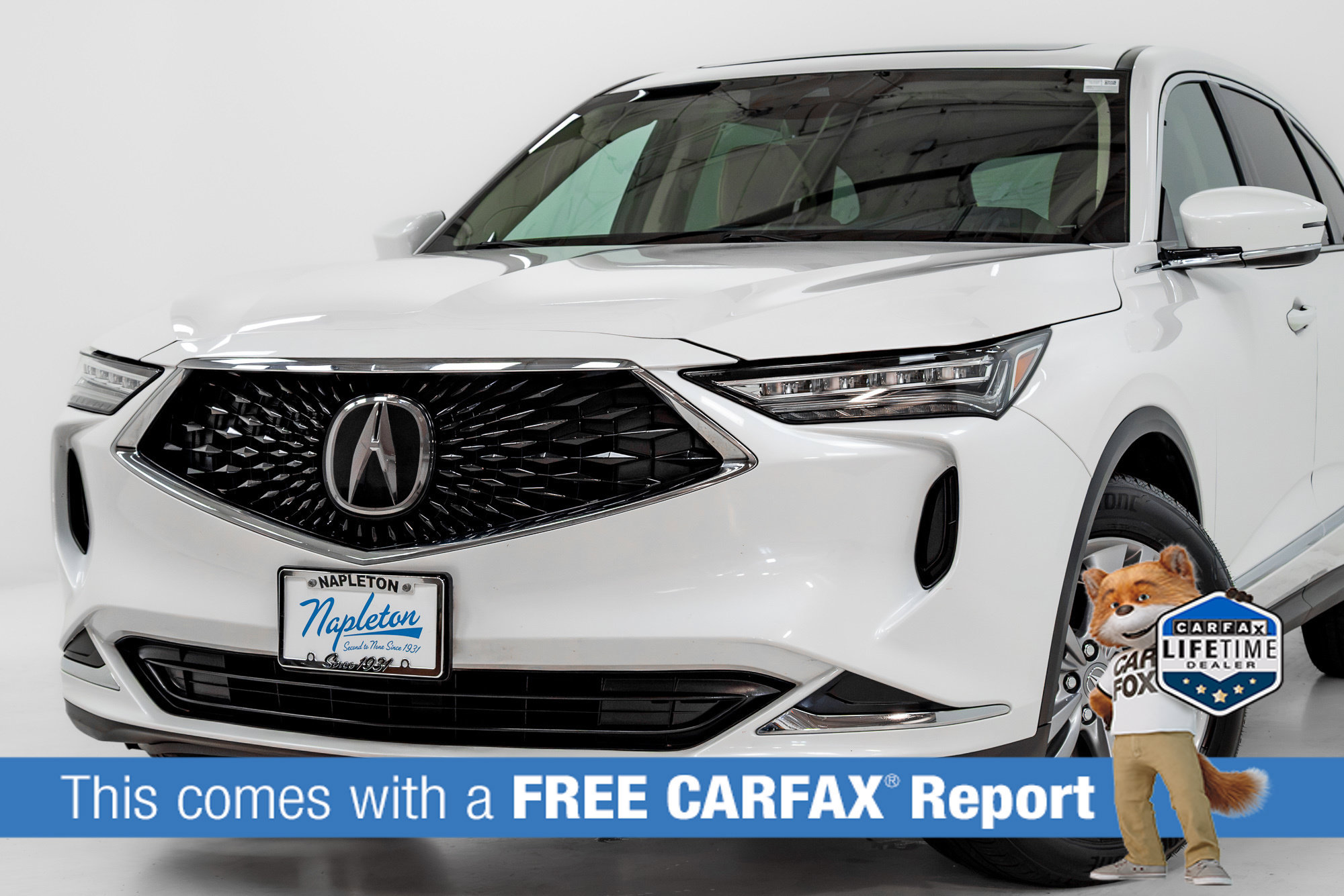 Used 2024 Acura MDX SH-AWD image 2