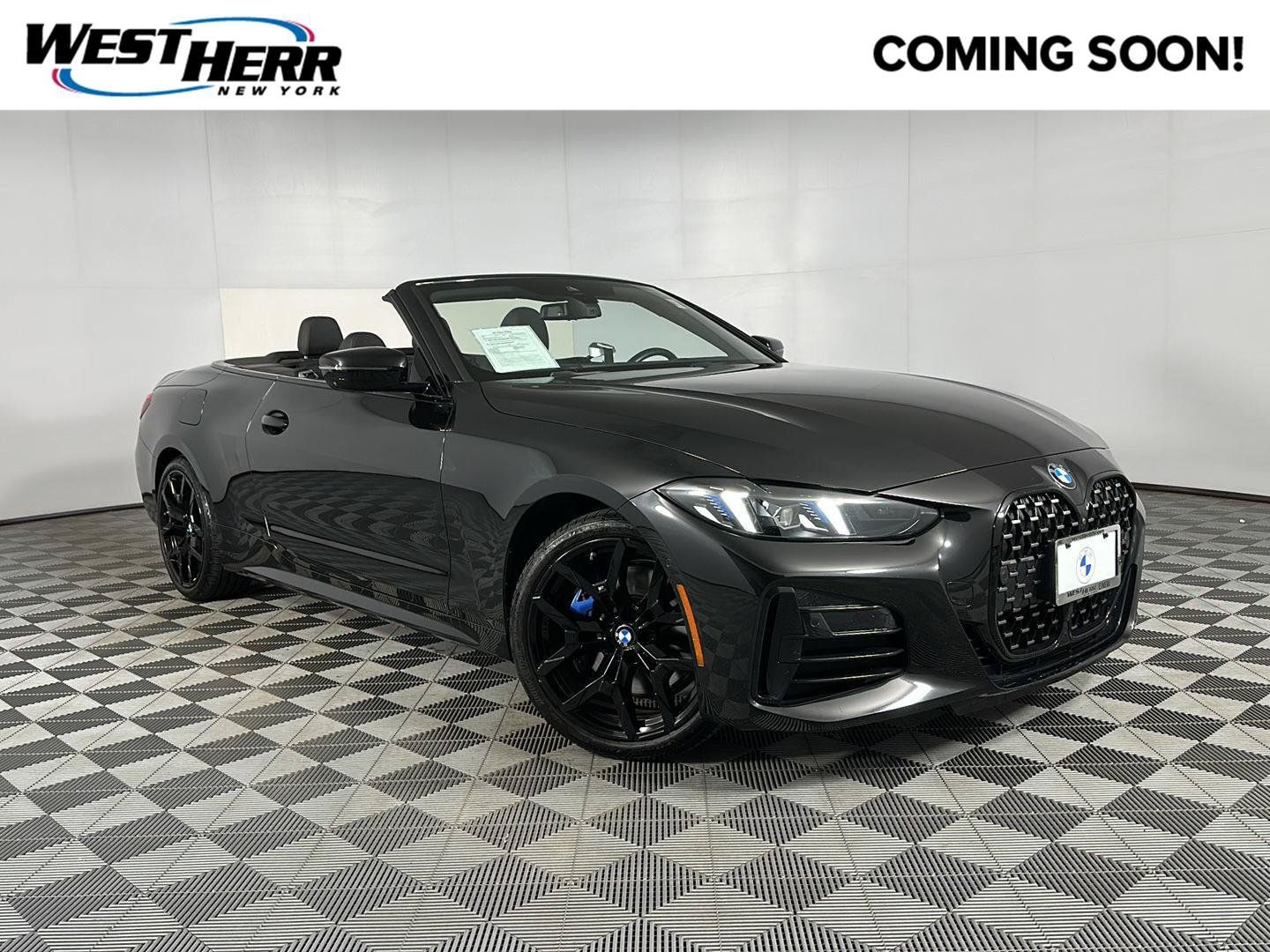 Used 2025 BMW 430i xDrive Convertible w/ M Sport Package AWD/4WD image 1